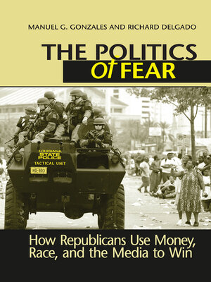 cover image of Politics of Fear